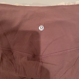 LuLu Lemon 3/4 leggings